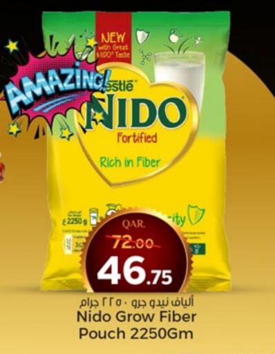 NIDO Milk Powder available at Paris Hypermarket in Qatar - Al Rayyan