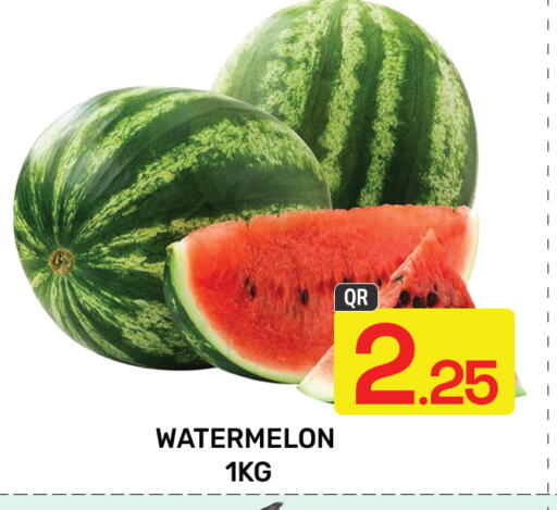 Watermelon available at Majlis Hypermarket in Qatar - Al Rayyan