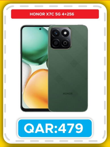 HONOR available at Rambo Mart in Qatar - Al Khor