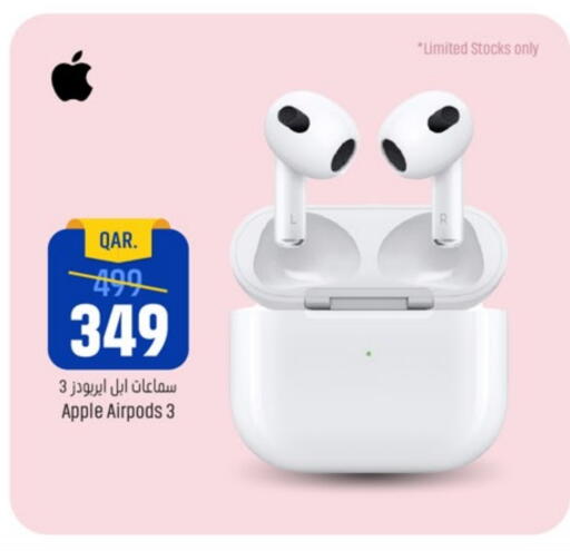 APPLE Earphone available at Paris Hypermarket in Qatar - Al-Shahaniya