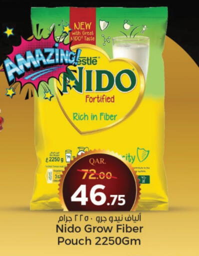 NIDO Milk Powder available at Paris Hypermarket in Qatar - Al Rayyan