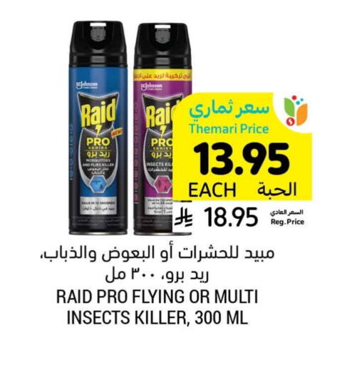RAID available at Tamimi Market in KSA, Saudi Arabia, Saudi - Buraidah