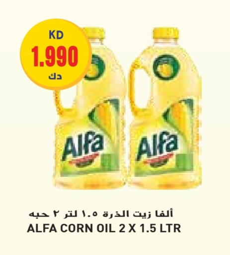 ALFA Corn Oil available at Grand Costo in Kuwait - Ahmadi Governorate