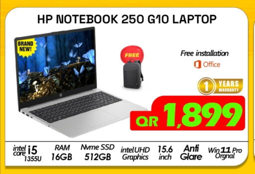 HP Laptop available at Tech Deals Trading in Qatar - Al Khor