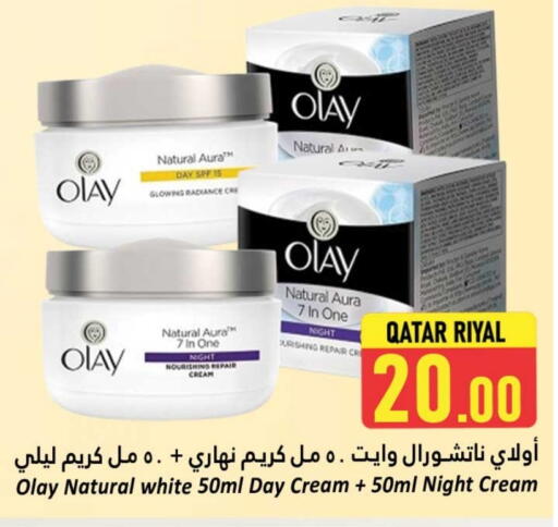OLAY Face Cream available at Dana Hypermarket in Qatar - Al-Shahaniya