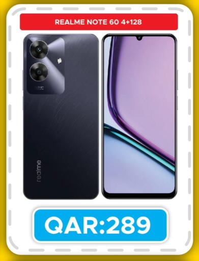 REALME available at Rambo Mart in Qatar - Al Khor