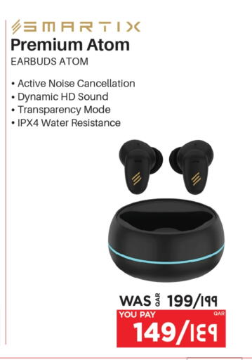 Earphone available at Emax  in Qatar - Al-Shahaniya