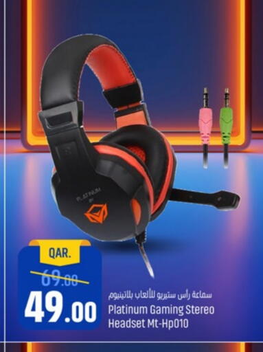 PLATINUM Earphone available at Paris Hypermarket in Qatar - Al Wakra