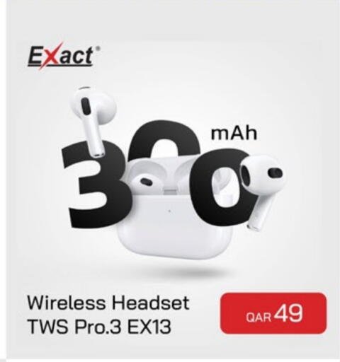 Earphone available at Paris Hypermarket in Qatar - Al-Shahaniya