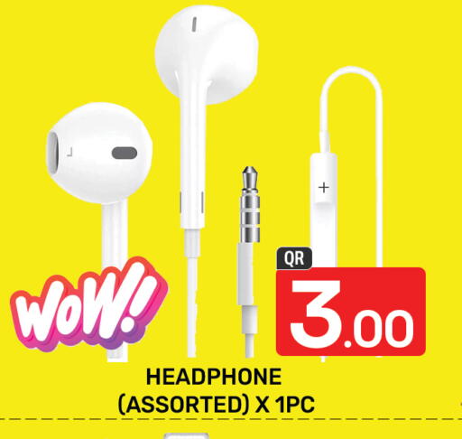 Earphone available at Majlis Hypermarket in Qatar - Doha