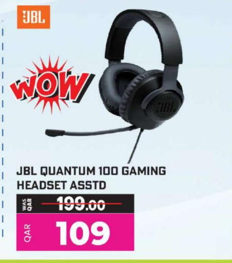 JBL available at Ansar Gallery in Qatar - Doha