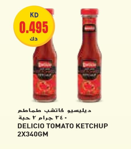 DELICIO Tomato Ketchup available at Grand Hyper in Kuwait - Jahra Governorate