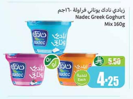 NADEC Greek Yoghurt available at Othaim Markets in KSA, Saudi Arabia, Saudi - Al Qunfudhah