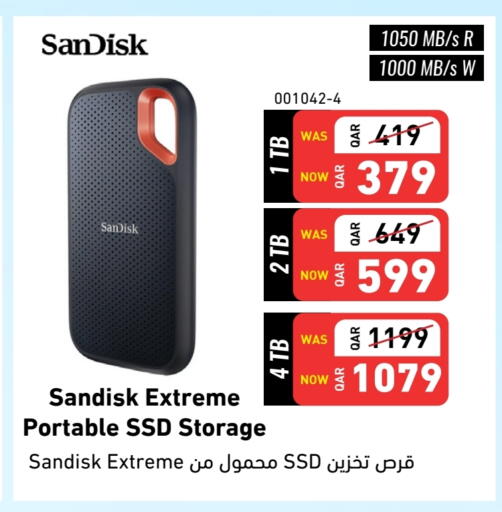 سانديسك ذاكرة فلاش available at ديجيتال زون للتجارة in قطر - الريان