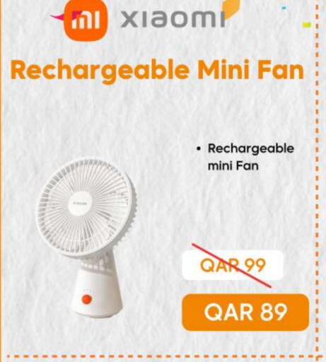 XIAOMI Fan available at  ELECTROMATE QA TRADING in Qatar - Doha