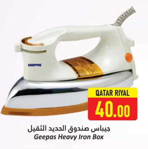 Small Appliances in Dana Hypermarket, Qatar Offers - Qatar GEEPAS Ironbox available at Dana Hypermarket in Qatar - Al-Shahaniya