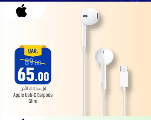 APPLE Earphone available at Paris Hypermarket in Qatar - Al-Shahaniya
