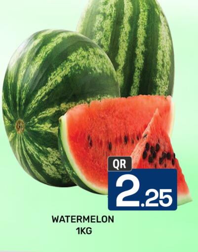 Watermelon available at Majlis Hypermarket in Qatar - Al Rayyan