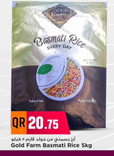 Basmati / Biryani Rice available at Marza Hypermarket in Qatar - Al-Shahaniya