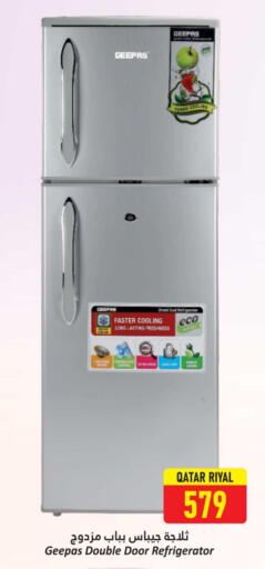 GEEPAS Refrigerator available at Dana Hypermarket in Qatar - Al Khor