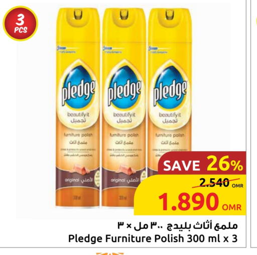 PLEDGE Furniture Care available at Sultan Center  in Oman - Muscat