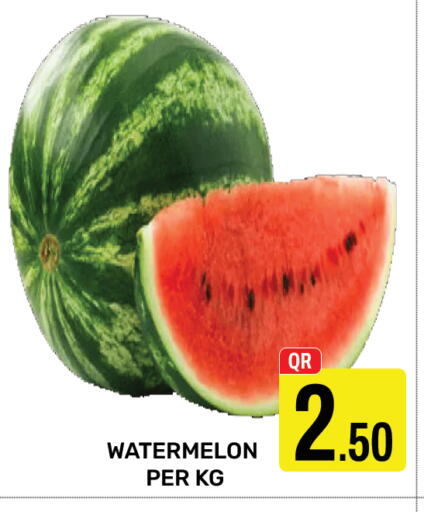 Watermelon available at Majlis Hypermarket in Qatar - Al Rayyan