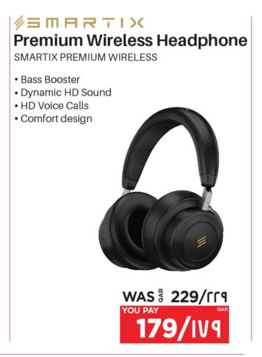 Earphone available at Emax  in Qatar - Al-Shahaniya