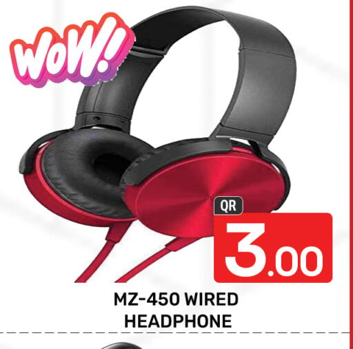 Earphone available at Majlis Hypermarket in Qatar - Doha
