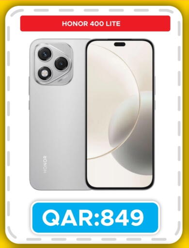 HONOR available at Rambo Mart in Qatar - Al Khor