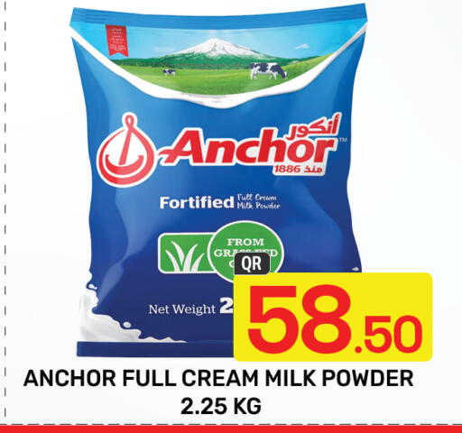 ANCHOR Milk Powder available at Majlis Hypermarket in Qatar - Doha