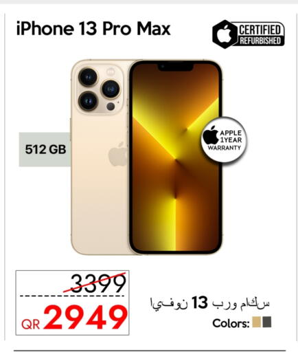 APPLE iPhone 13 available at iCONNECT  in Qatar - Al Wakra