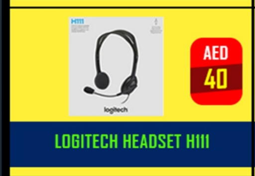LOGITECH Earphone available at TechDeals Electronics Trading in UAE - Dubai