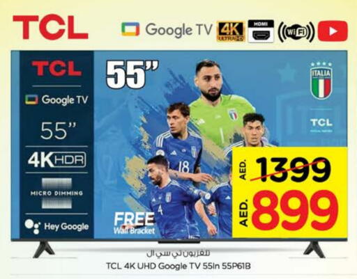 TCL Smart TV available at Nesto Hypermarket in UAE - Sharjah / Ajman
