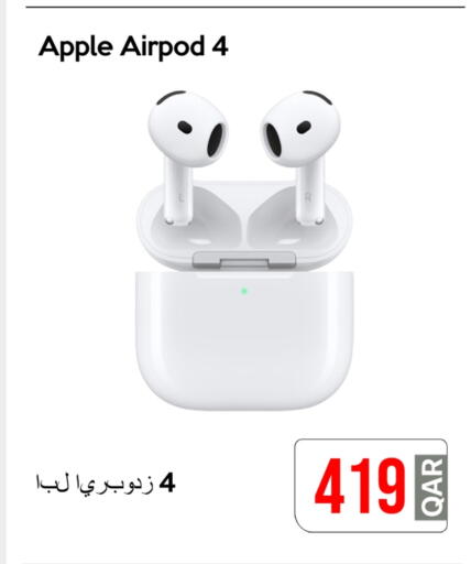 APPLE Earphone available at iCONNECT  in Qatar - Al Shamal