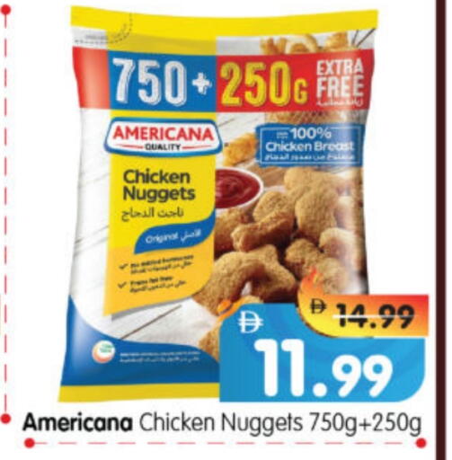 AMERICANA available at Al Madina Hypermarket in UAE - Abu Dhabi