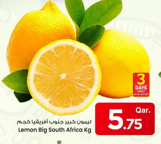 فاكهة طازجة in مارك & سيف, قطر Offers - قطر Lemon from South Africa available at مارك & سيف in قطر - أم صلال