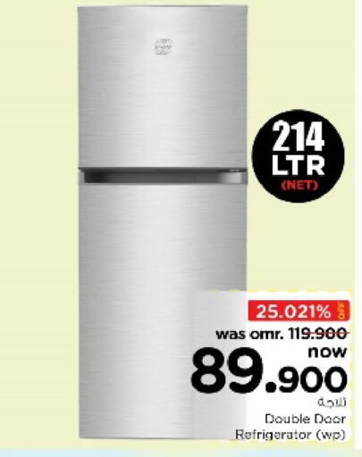 Large Appliances in Nesto Hyper Market , Oman Offers - Oman Refrigerator available at Nesto Hyper Market in Oman - Muscat