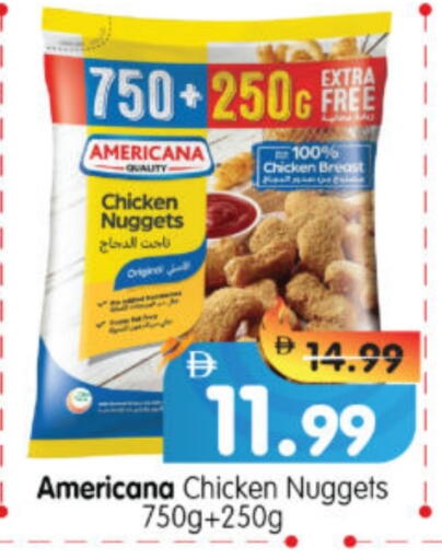 AMERICANA available at Al Madina Hypermarket in UAE - Abu Dhabi