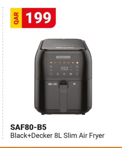 BLACK+DECKER Air Fryer available at Rawabi Hypermarket in Qatar - Doha