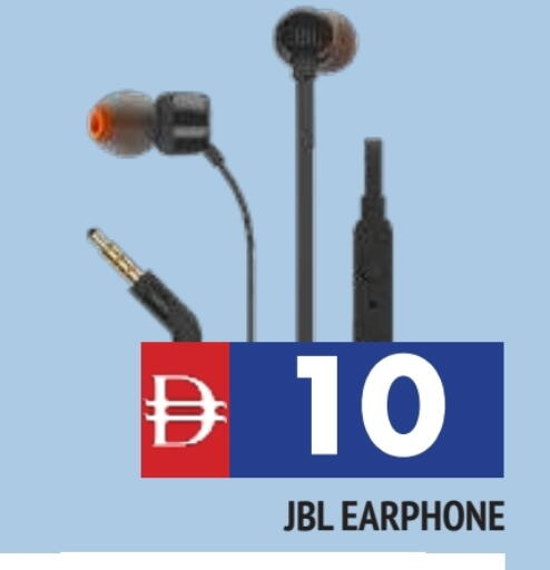 JBL Earphone available at AL MADINA in UAE - Sharjah / Ajman