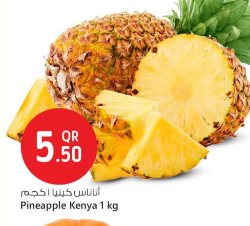 أناناس from Kenya available at سفاري هايبر ماركت in قطر - الشمال