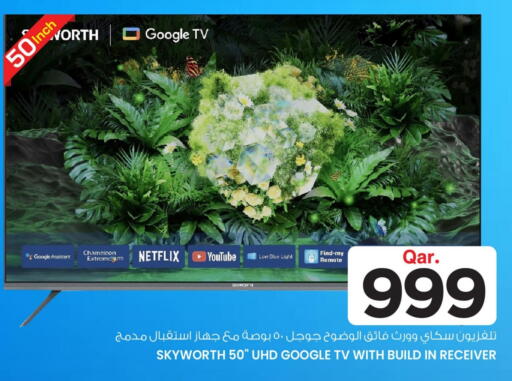 SKYWORTH Smart TV available at Mark & Save  in Qatar - Doha