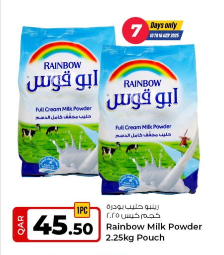 RAINBOW Milk Powder available at Rawabi Hypermarket in Qatar - Al Shamal