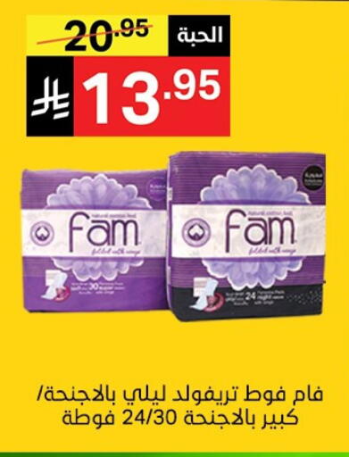 النظافة الشخصية النسائية in نوري سوبر ماركت, المملكة العربية السعودية Offers - المملكة العربية السعودية فام available at نوري سوبر ماركت in مملكة العربية السعودية, السعودية, سعودية - جدة
