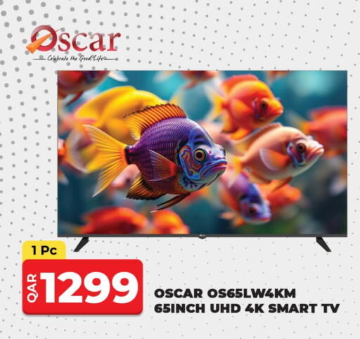 OSCAR Smart TV available at Rawabi Hypermarket in Qatar - Al Wakra