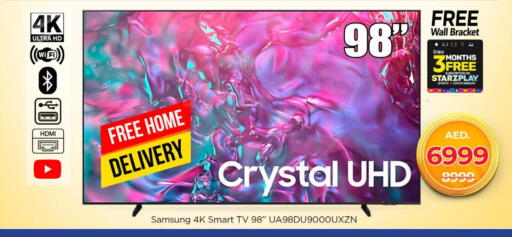 SAMSUNG Smart TV available at Nesto Hypermarket in UAE - Ras al Khaimah