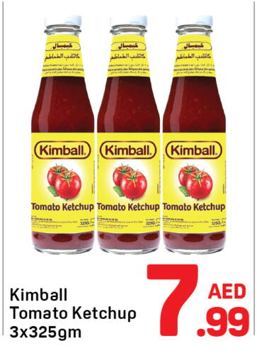 KIMBALL Tomato Ketchup available at Day to Day Department Store in UAE - Sharjah / Ajman