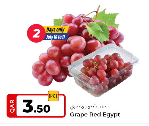 Fresh Fruits in Rawabi Hypermarket, Qatar Offers - Qatar Grapes from Egypt available at Rawabi Hypermarket in Qatar - Al Wakra
