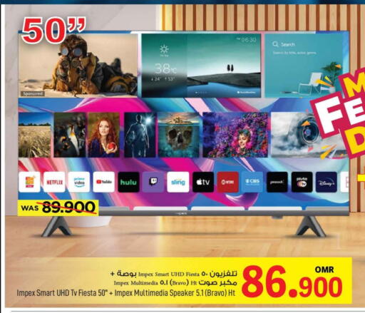 IMPEX Smart TV available at MARK & SAVE in Oman - Muscat