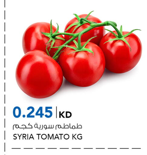 Tomato from Syria available at  ALNASSER HYPERMARKET in Kuwait - Ahmadi Governorate